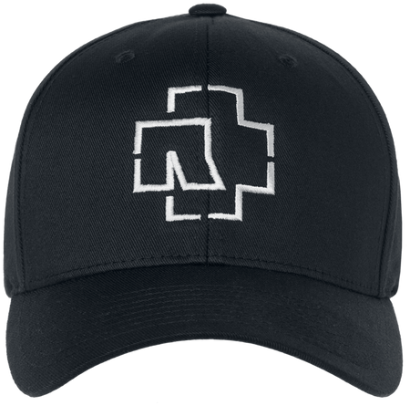 Casquette  de Rammstein - Logo - Flexfit Cap - pour Unisexe - noir - Rammstein - View 2