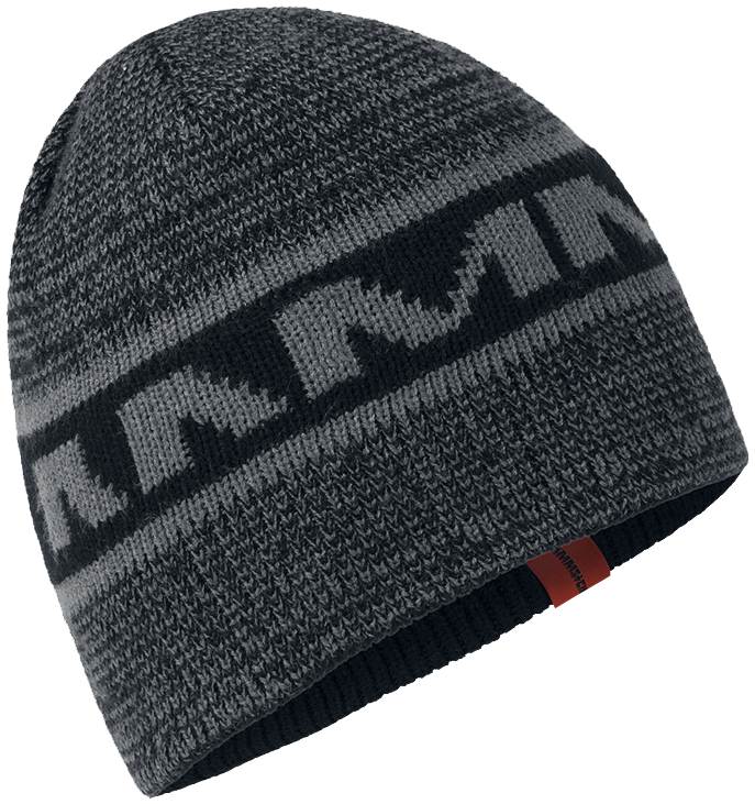 Bonnet  de Rammstein - Wendemütze - pour Unisexe - noir/gris - Rammstein - View 2