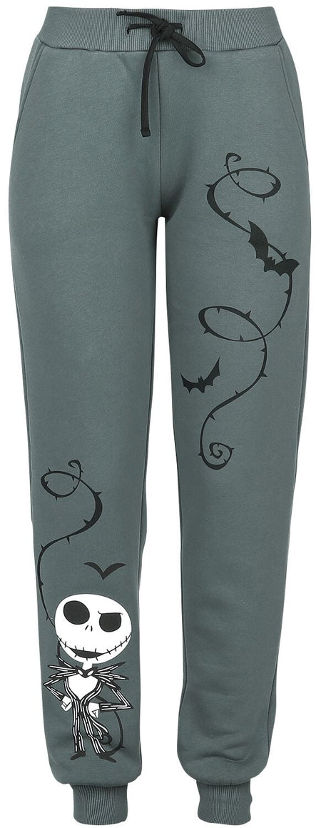 Bas de survêtement Disney de L'Étrange Noël De Monsieur Jack - Jack - XS à 3XL - pour Femme - gris - L'Étrange Noël De Monsieur Jack