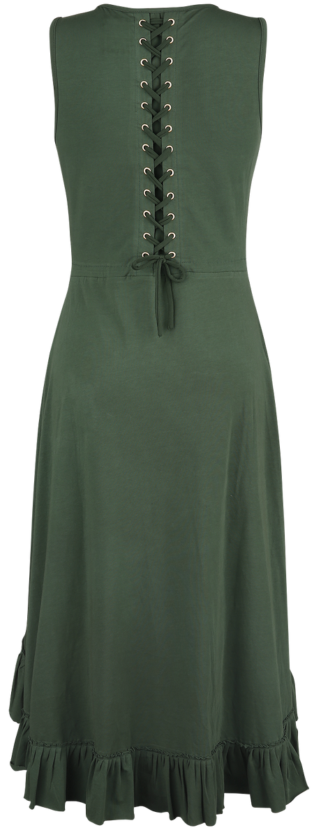 Robe courte  de Vixxsin - Robe Soleil - S à 4XL - pour Femme - vert - Vixxsin - View 2