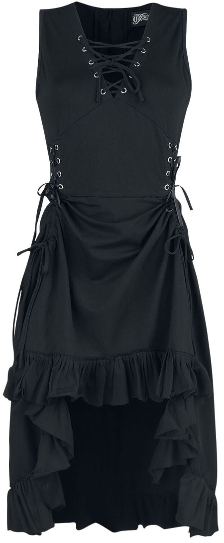 Robe mi-longue  de Vixxsin - Robe Soleil - S à 4XL - pour Femme - noir - Vixxsin