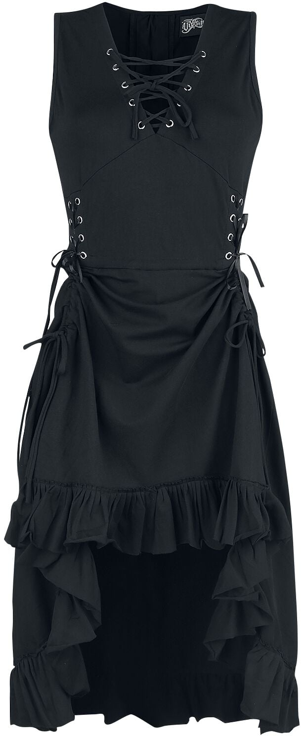 Robe mi-longue  de Vixxsin - Robe Soleil - S à 4XL - pour Femme - noir - Vixxsin