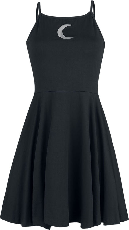 Robe courte Gothic de Heartless - Robe Zaylee - XS à XL - pour Femme - noir - Heartless
