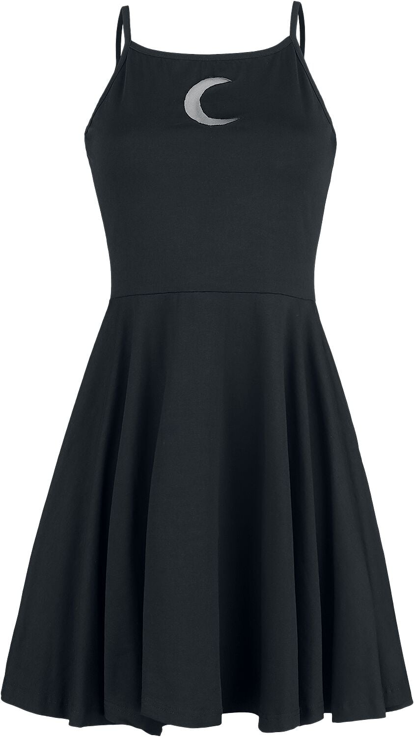 Robe courte Gothic de Heartless - Robe Zaylee - XS à XL - pour Femme - noir - Heartless