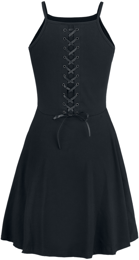 Robe courte Gothic de Heartless - Robe Zaylee - XS à XL - pour Femme - noir - Heartless - View 2