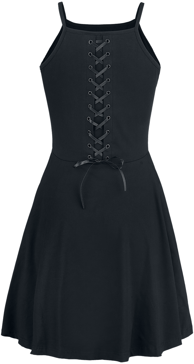 Robe courte Gothic de Heartless - Robe Zaylee - XS à XL - pour Femme - noir - Heartless - View 2