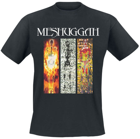 T-Shirt Manches courtes  de Meshuggah - Destroy, Erase, Improve XXV - S à XXL - pour Homme - noir - Meshuggah
