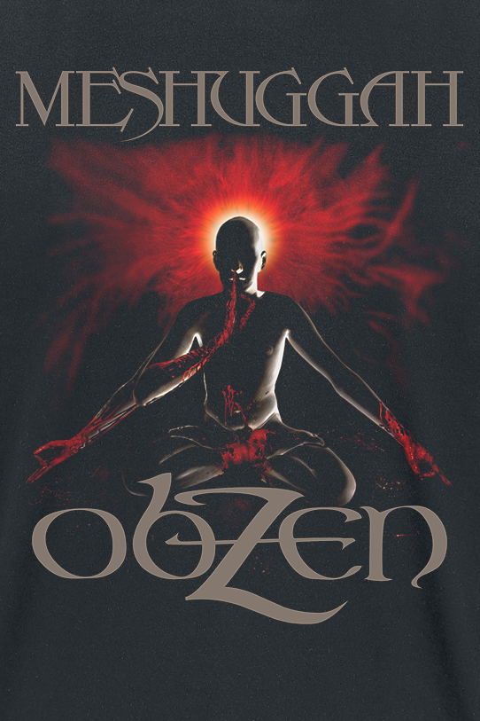 T-Shirt Manches courtes  de Meshuggah - Obzen - S à XXL - pour Homme - noir - Meshuggah - View 2