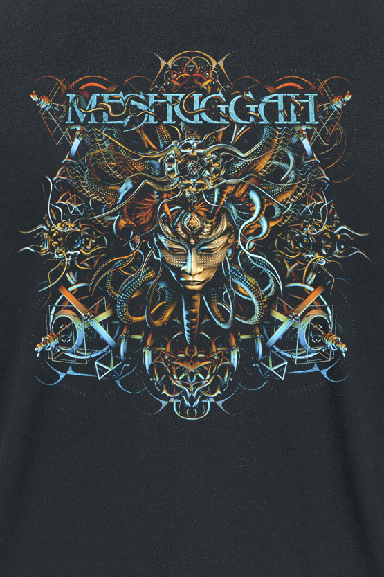 T-Shirt Manches courtes  de Meshuggah - Octopocephalus - S à XXL - pour Homme - noir - Meshuggah - View 2