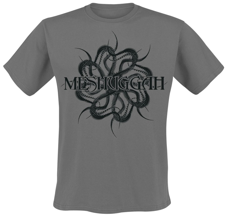T-Shirt Manches courtes  de Meshuggah - Spine - M à XXL - pour Homme - anthracite - Meshuggah