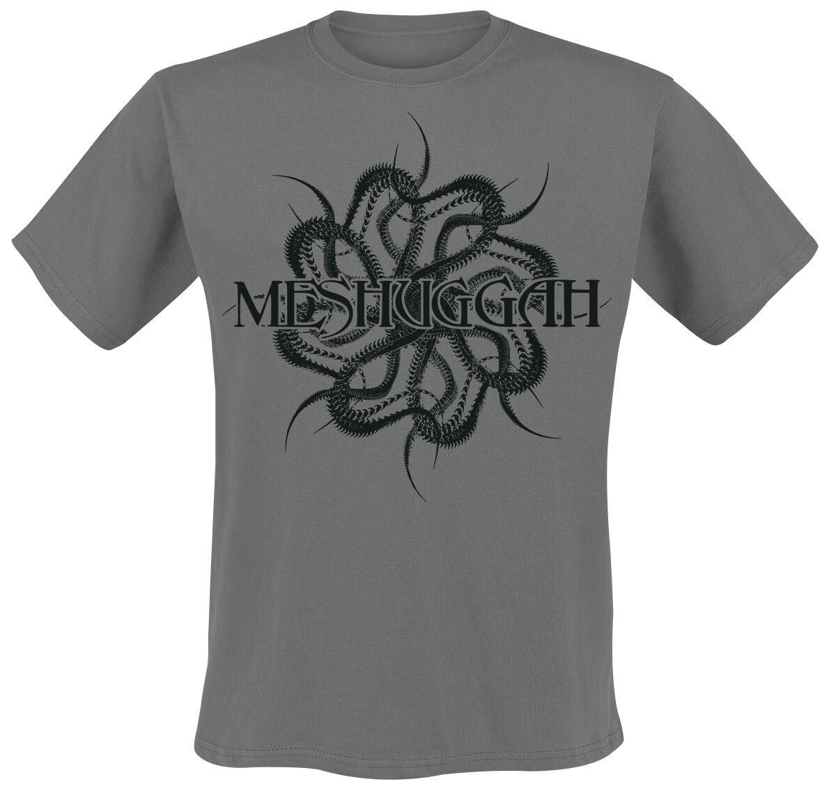 T-Shirt Manches courtes  de Meshuggah - Spine - S à XXL - pour Homme - anthracite - Meshuggah