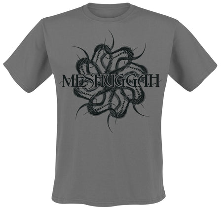 T-Shirt Manches courtes  de Meshuggah - Spine - S à XXL - pour Homme - anthracite - Meshuggah