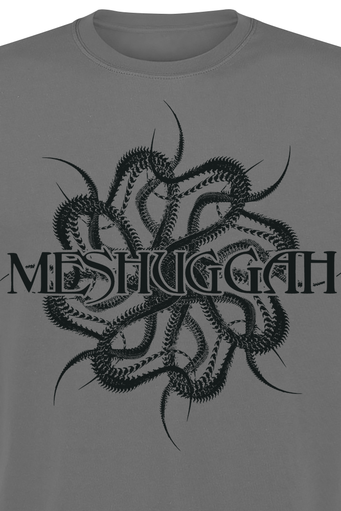 T-Shirt Manches courtes  de Meshuggah - Spine - M à XXL - pour Homme - anthracite - Meshuggah - View 2