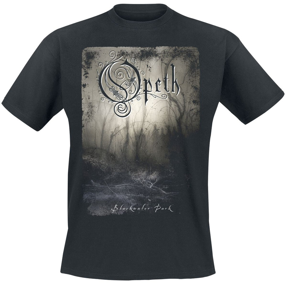 T-Shirt Manches courtes  de Opeth - Blackwater park - XL à XXL - pour Homme - noir - Opeth