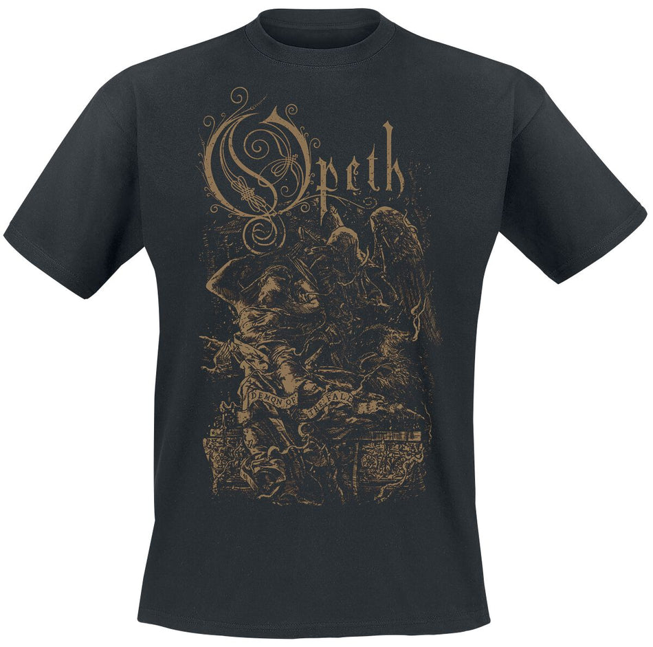 T-Shirt Manches courtes  de Opeth - Demon Of The Fall - XL - pour Homme - noir - Opeth