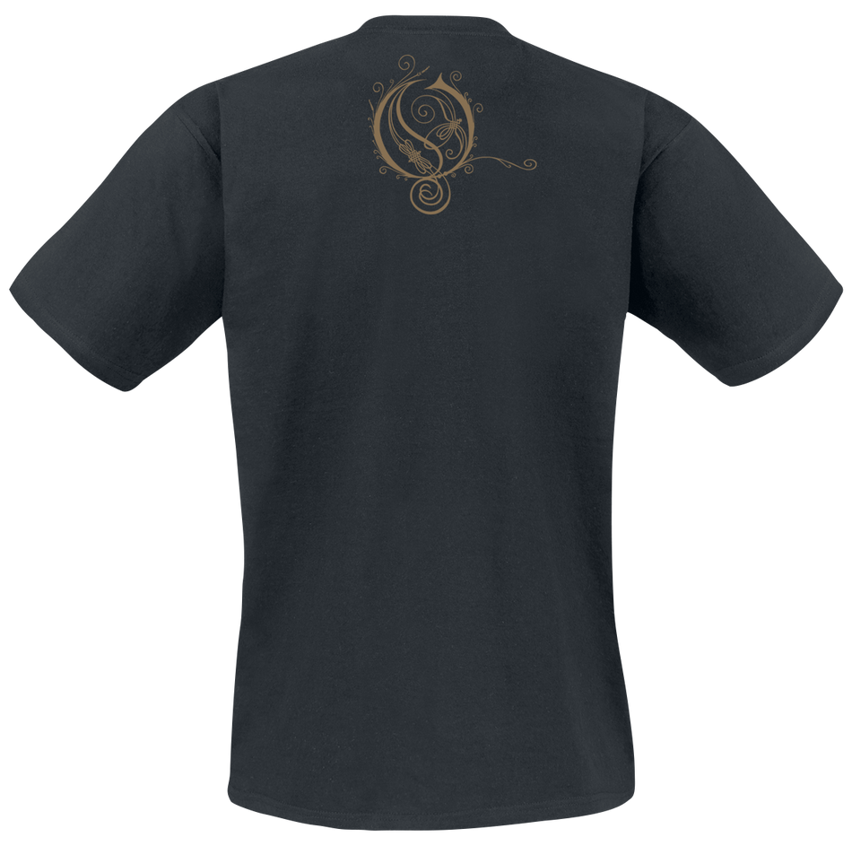 T-Shirt Manches courtes  de Opeth - Demon Of The Fall - XL - pour Homme - noir - Opeth - View 2