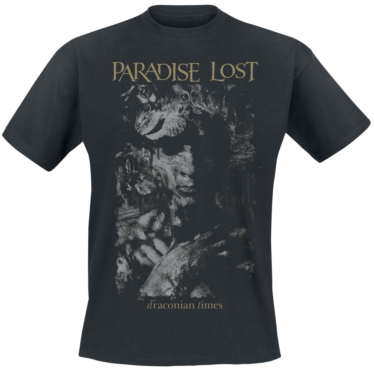 T-Shirt Manches courtes  de Paradise Lost - Draconian Times 2020 - S à XXL - pour Homme - noir - Paradise Lost