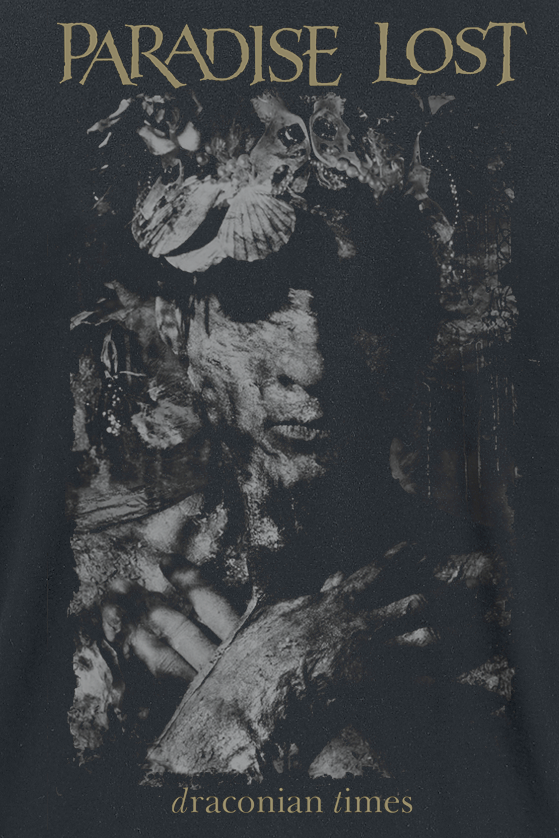 T-Shirt Manches courtes  de Paradise Lost - Draconian Times 2020 - S à XXL - pour Homme - noir - Paradise Lost - View 2