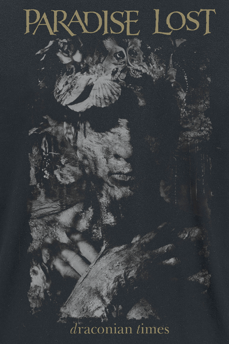 T-Shirt Manches courtes  de Paradise Lost - Draconian Times 2020 - S à XXL - pour Homme - noir - Paradise Lost - View 2