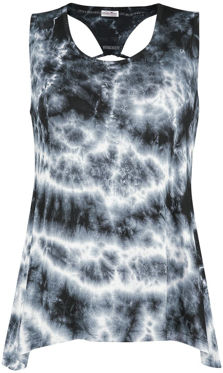 Top  de Innocent - Haut Kaveri - S à 4XL - pour Femme - noir/blanc - innocent