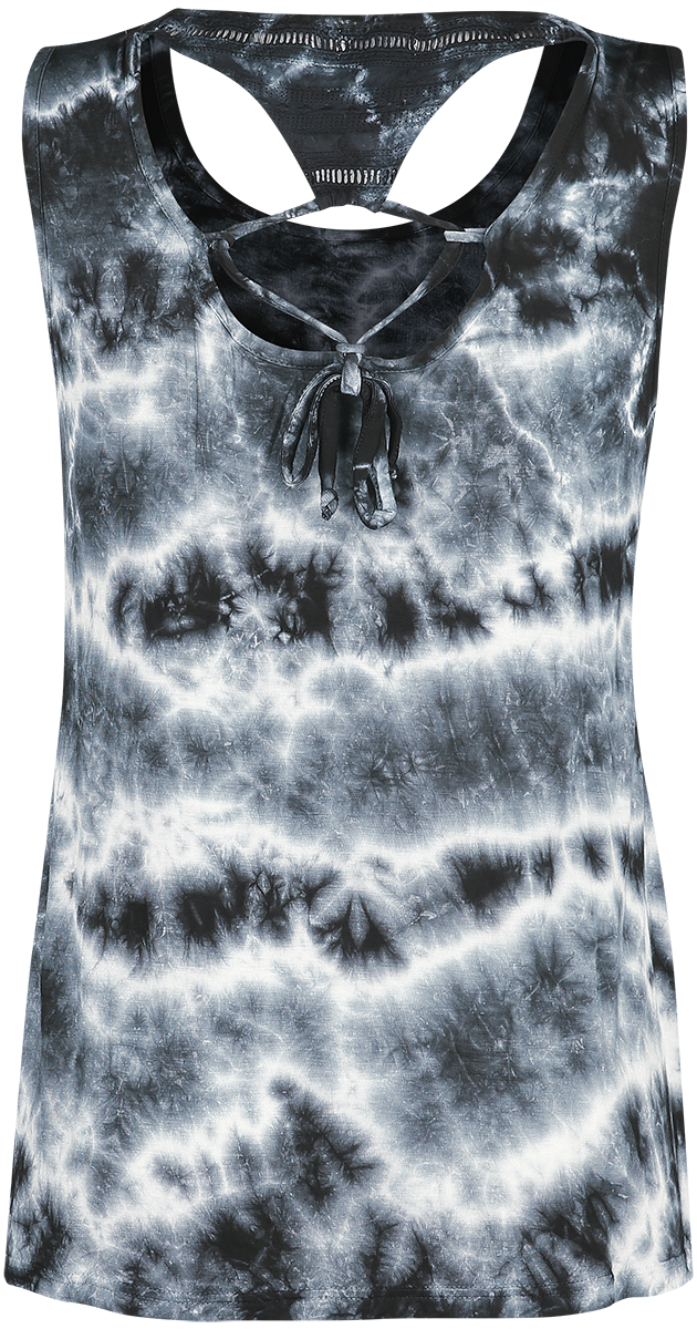 Top  de Innocent - Haut Kaveri - S à 4XL - pour Femme - noir/blanc - innocent - View 2