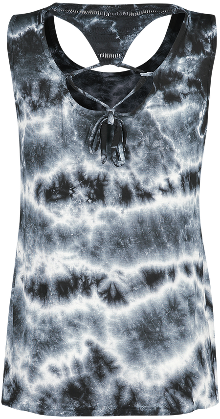 Top  de Innocent - Haut Kaveri - S à 4XL - pour Femme - noir/blanc - innocent - View 2