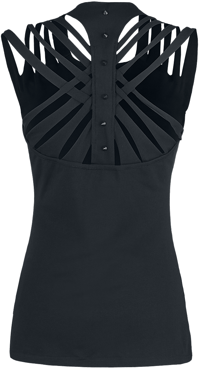 Top  de Vixxsin - Haut Yanet - XS à XL - pour Femme - noir - Vixxsin - View 2