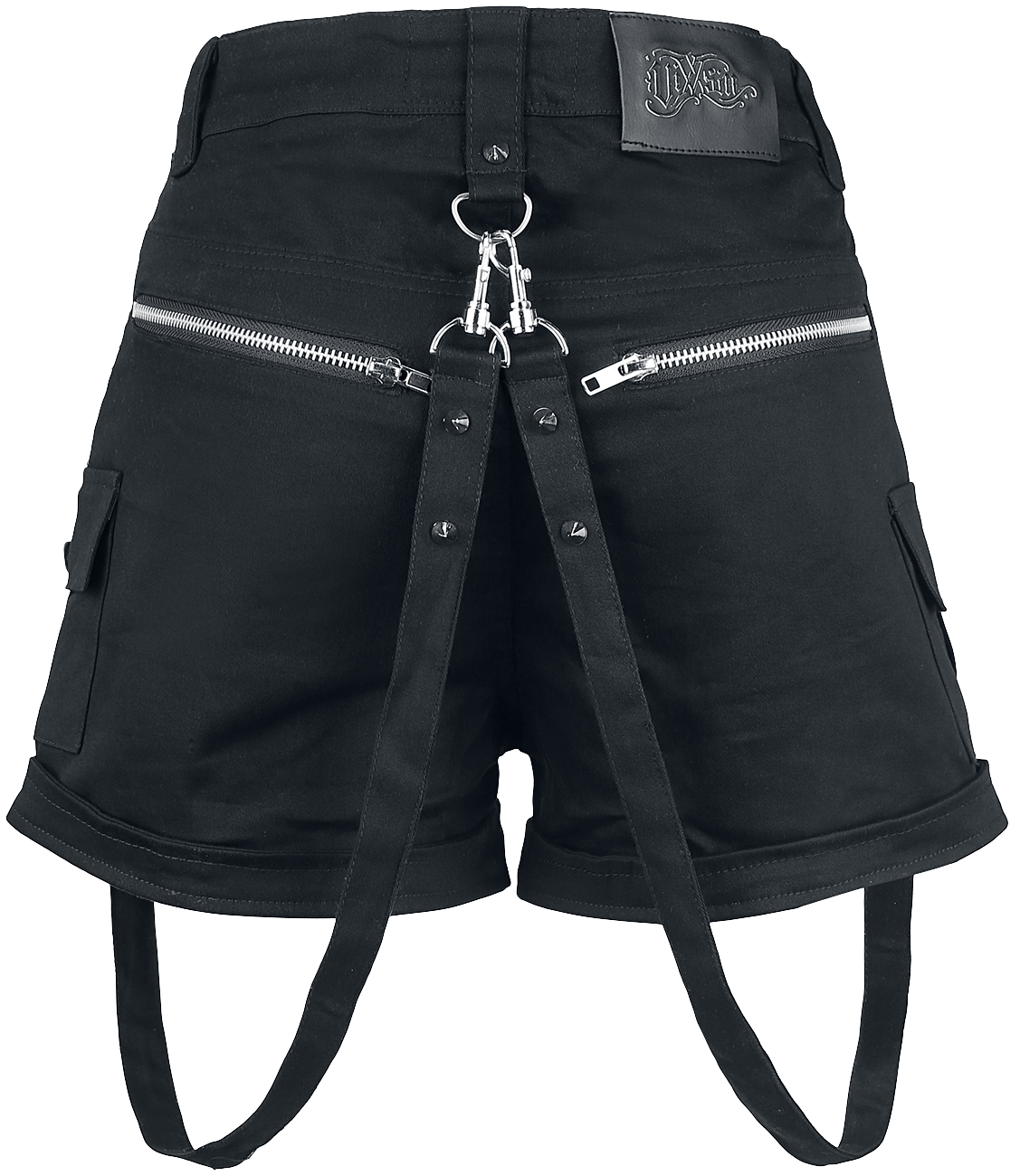 Short Sexy Gothic de Vixxsin - Short Analia - 28 à 36 - pour Femme - noir - Vixxsin - View 2
