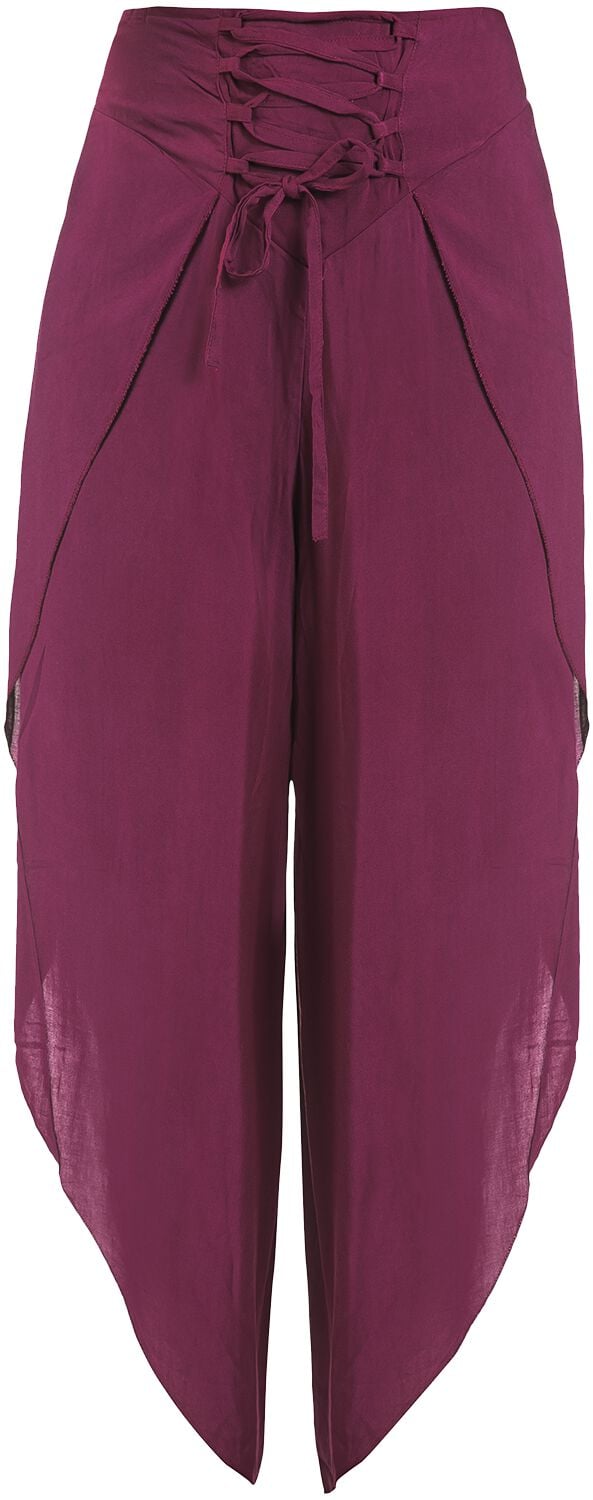 Pantalon en toile  de Innocent - Pantalon Akayla - XS à 4XL - pour Femme - lilas - innocent