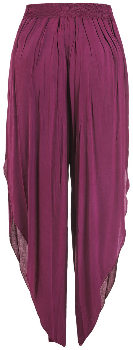 Pantalon en toile  de Innocent - Pantalon Akayla - XS à 4XL - pour Femme - lilas - innocent - View 2