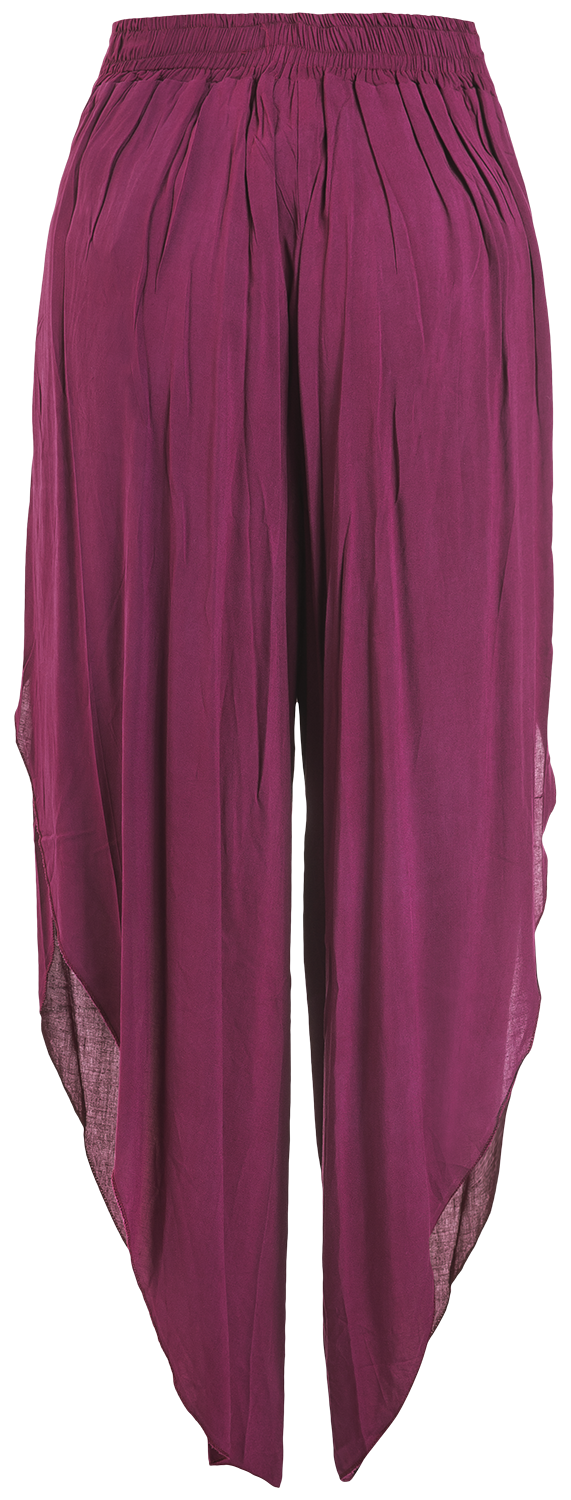 Pantalon en toile  de Innocent - Pantalon Akayla - XS à 4XL - pour Femme - lilas - innocent - View 2