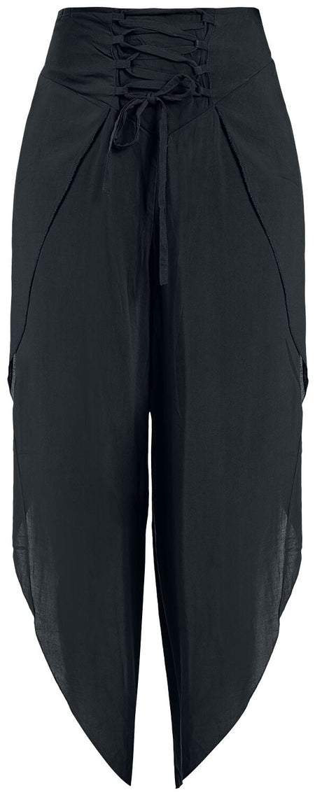 Pantalon en toile  de Innocent - Pantalon Akayla - XS à 4XL - pour Femme - noir - innocent