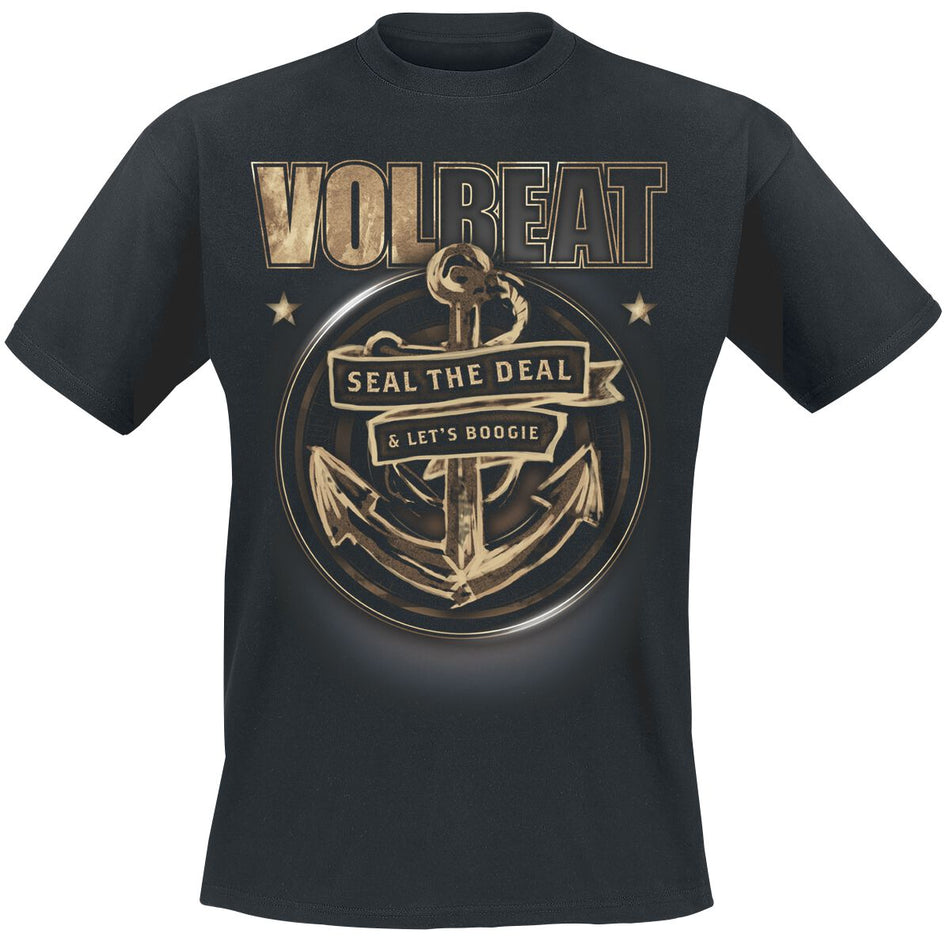 T-Shirt Manches courtes  de Volbeat - Anchor - S à 5XL - pour Homme - noir - Volbeat