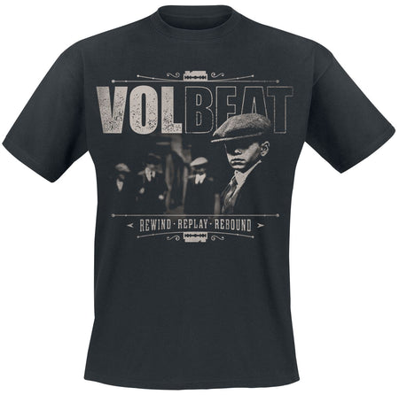 T-Shirt Manches courtes  de Volbeat - The Gang - S à 5XL - pour Homme - noir - Volbeat