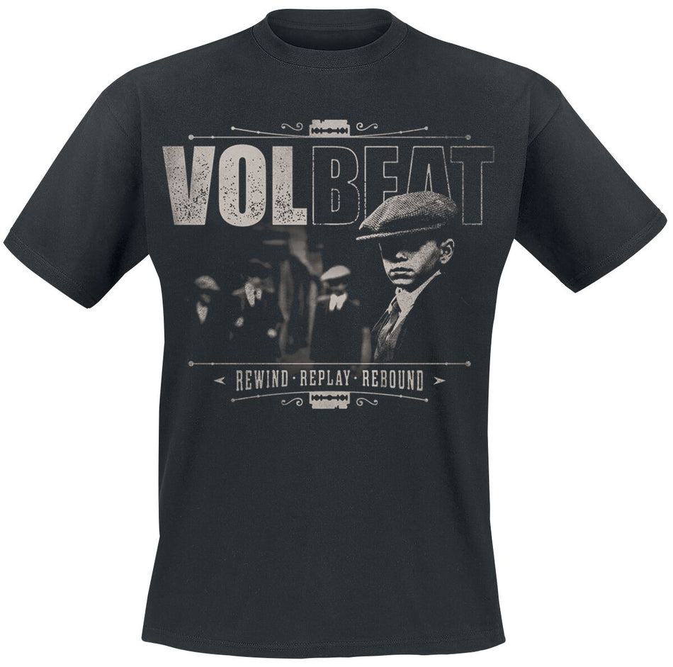 T-Shirt Manches courtes  de Volbeat - The Gang - S à 5XL - pour Homme - noir - Volbeat
