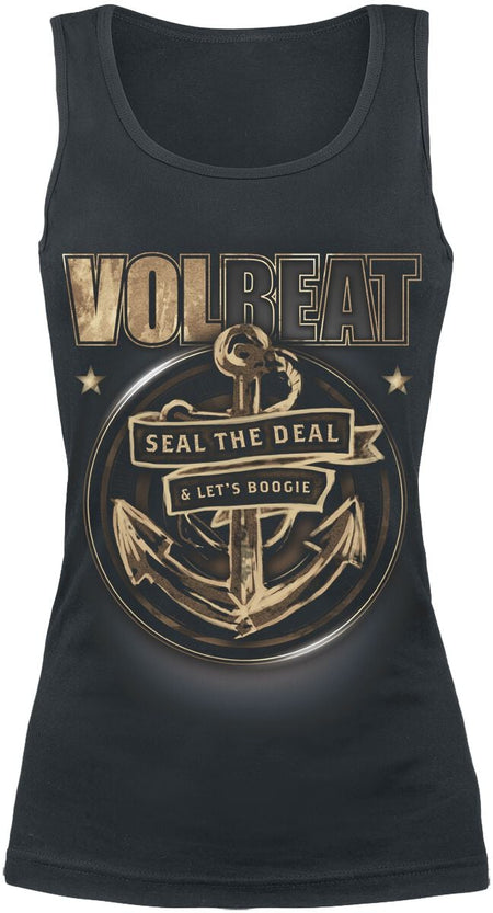 Top  de Volbeat - Anchor - S à XXL - pour Femme - noir - Volbeat