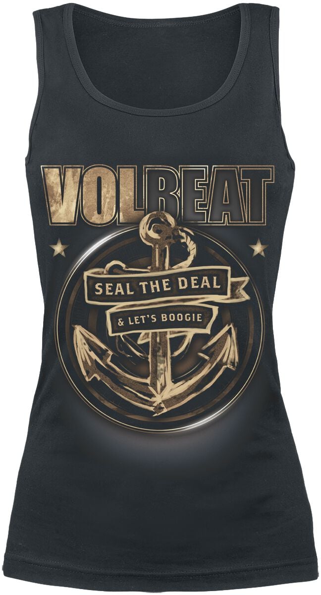 Top  de Volbeat - Anchor - S à XXL - pour Femme - noir - Volbeat