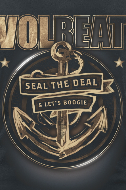 Top  de Volbeat - Anchor - S à XXL - pour Femme - noir - Volbeat - View 2