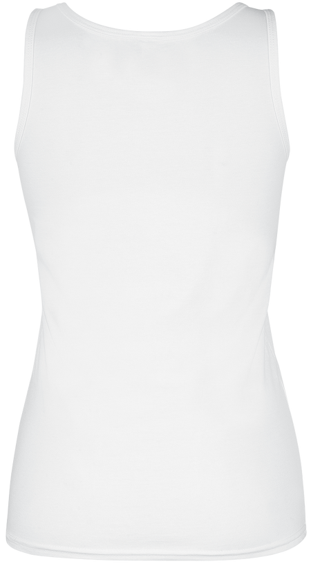 Top  de Volbeat - Bad Boys - S à XXL - pour Femme - blanc - Volbeat - View 2