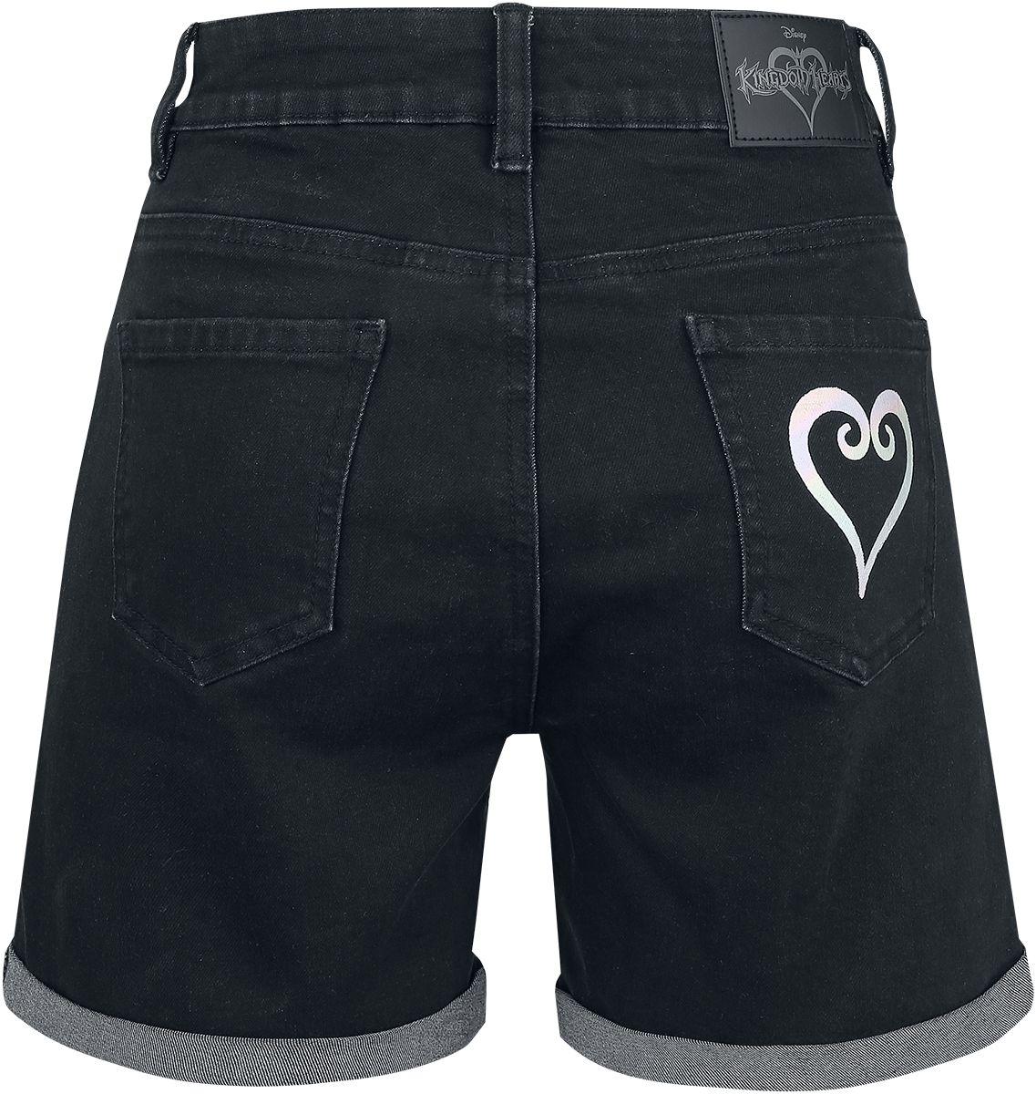 Short Sexy Gaming de Kingdom Hearts - Keyblade De Kairi - 27 à 28 - pour Femme - noir - Kingdom Hearts - View 2