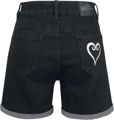 Short Sexy Gaming de Kingdom Hearts - Keyblade De Kairi - 27 à 28 - pour Femme - noir - Kingdom Hearts - View 2