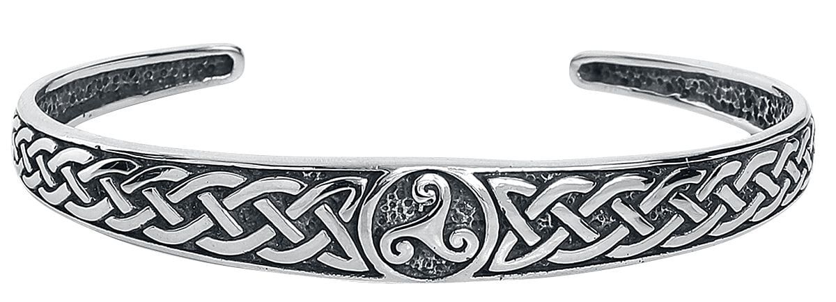 Bracelet  de etNox - Triskèle - pour Unisexe - couleur argent - etNox