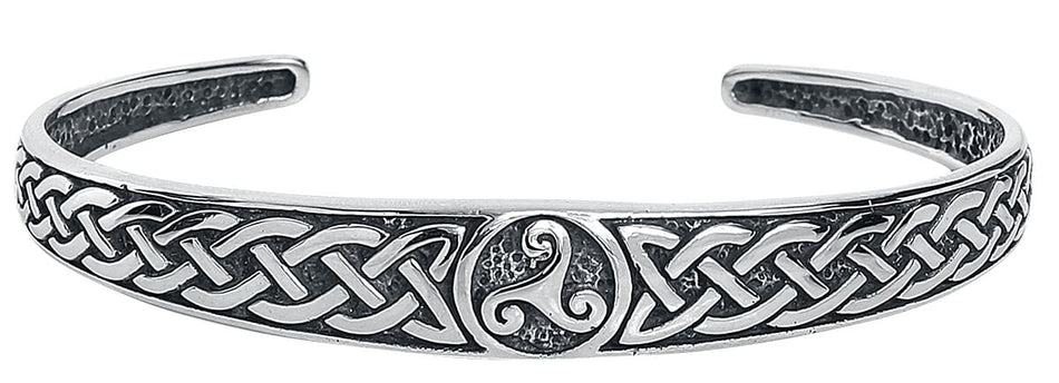 Bracelet  de etNox - Triskèle - pour Unisexe - couleur argent - etNox