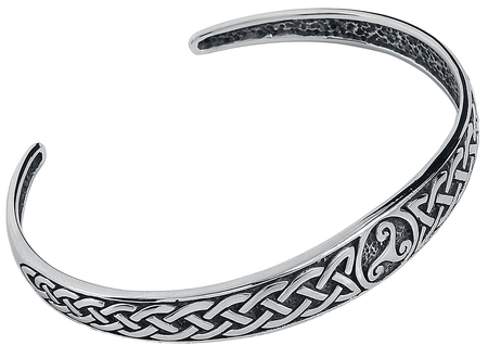 Bracelet  de etNox - Triskèle - pour Unisexe - couleur argent - etNox - View 2