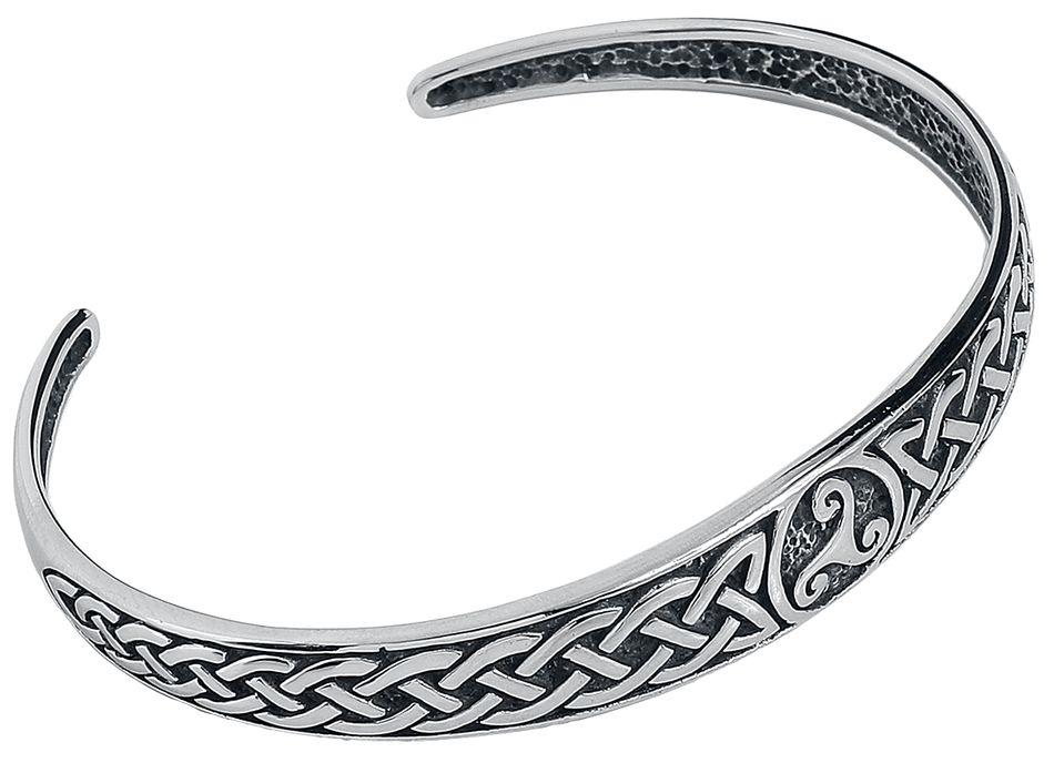 Bracelet  de etNox - Triskèle - pour Unisexe - couleur argent - etNox - View 2