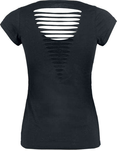 T-Shirt Manches courtes  de Volbeat - Anchor - S à XL - pour Femme - noir - Volbeat - View 2