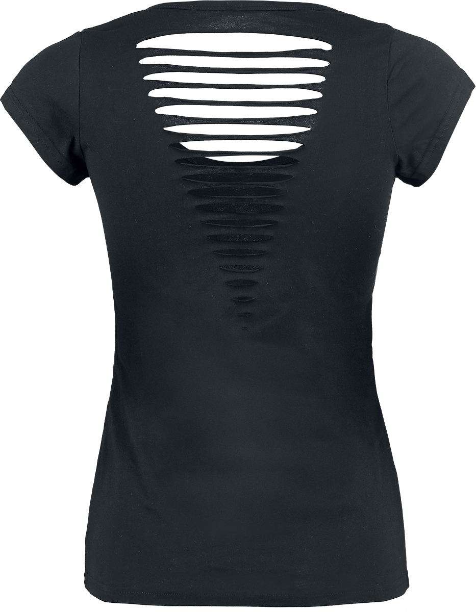 T-Shirt Manches courtes  de Volbeat - Anchor - S à XL - pour Femme - noir - Volbeat - View 2