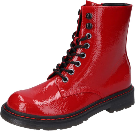 Bottes  de Dockers by Gerli - Bottines Lacées - EU37 à EU42 - pour Femme - rouge - Dockers by Gerli