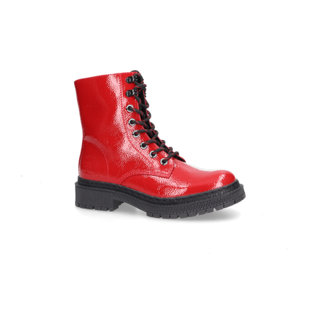 Bottes  de Dockers by Gerli - Bottines Lacées - EU37 à EU42 - pour Femme - rouge - Dockers by Gerli - View 2