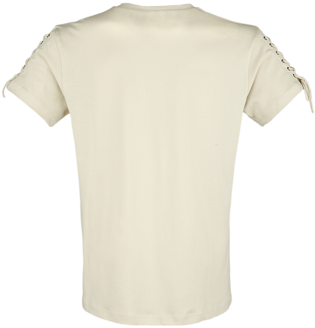 T-Shirt Manches courtes Gothic de Vixxsin - Haut Makai - S à L - pour Homme - beige - Vixxsin - View 2